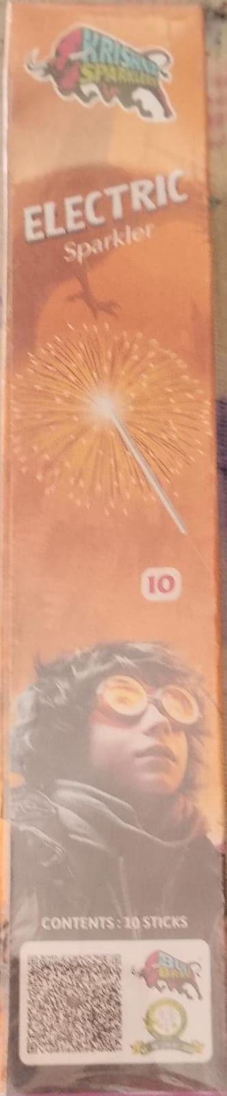 inba Crackers 10 Cm Electric Sparklers(10pcs)